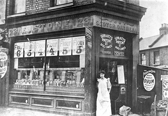 231 Barking Road. c1895.