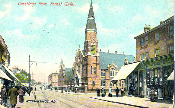 Woodgrange Road, Forest Gate. c1910.