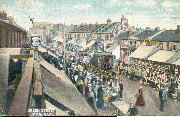 Green Street, Upton Park.