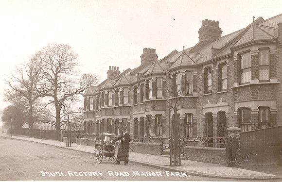 Rectory Road, Manor Park.