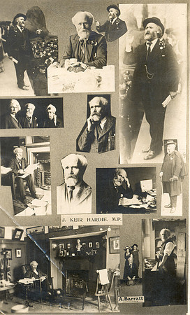J Keir Hardie, MP.