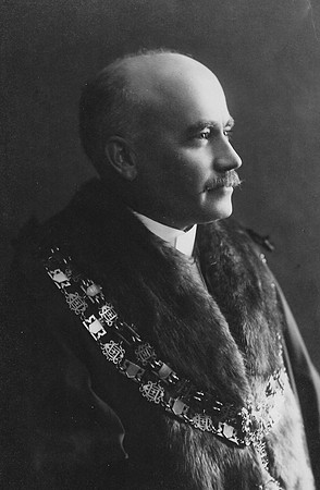 Alfred Stokes, Mayor of East Ham. 1921-22