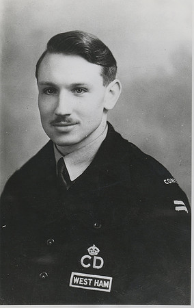 West Ham Air Raid Warden.