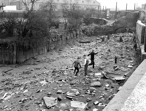 Abbey Lane area. 1964.