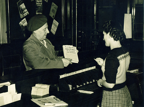 Custom House Library.