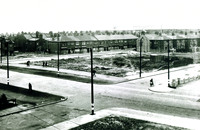Prince Regent Lane. 1945.