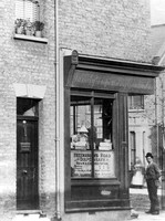 Aberdeen House, Freemasons Road. 1891.