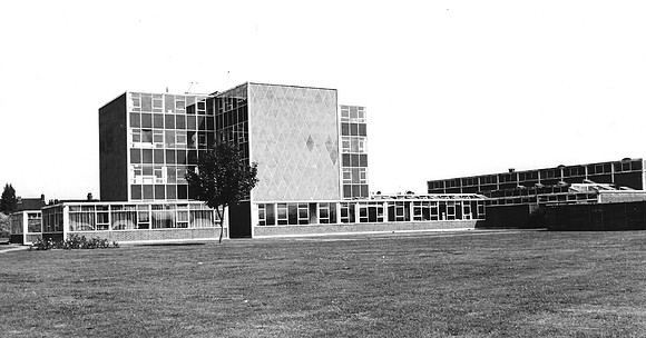 Brampton Manor School, East Ham. September 1971.