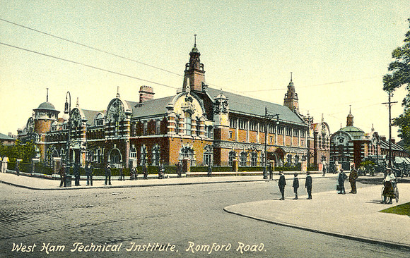 West Ham Technical Institute, Romford Road, Stratford.