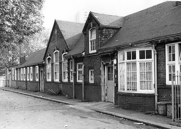 Rosetta School, Custom House. October 1971.
