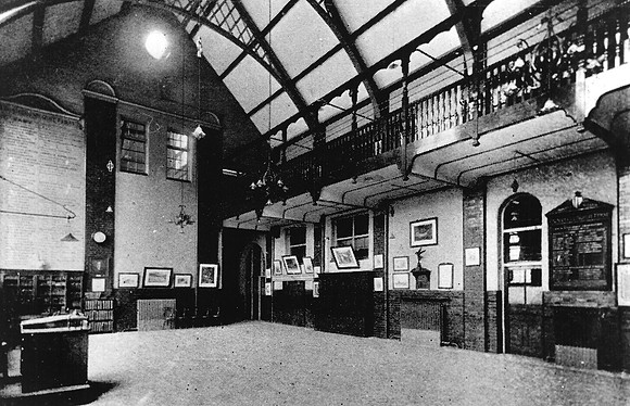 Stratford Grammar School. The Hall