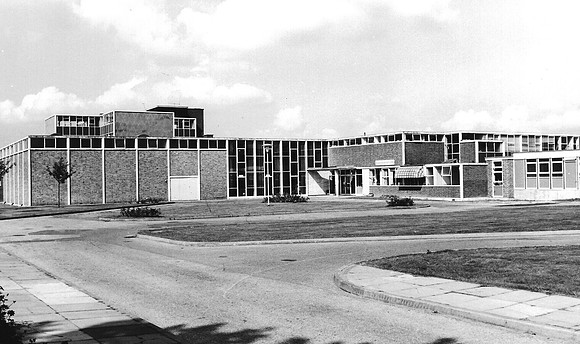Brampton Manor School, East Ham. September 1971.