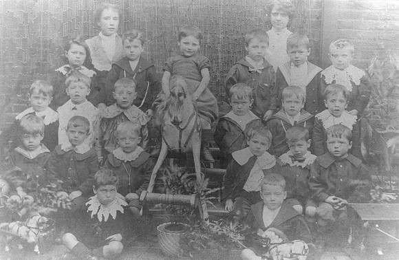 Park School infants. c1901.