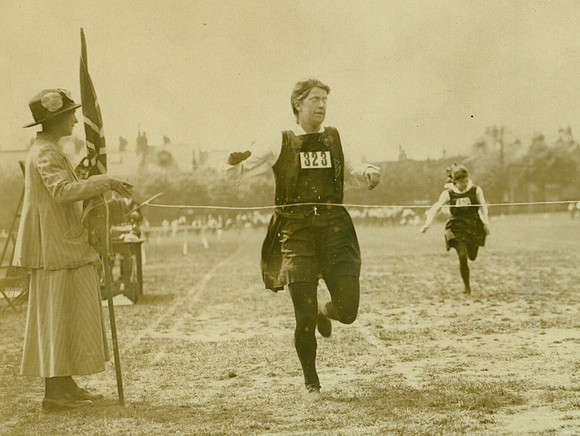 Sports Day at West Ham Secondary School. 1920s.