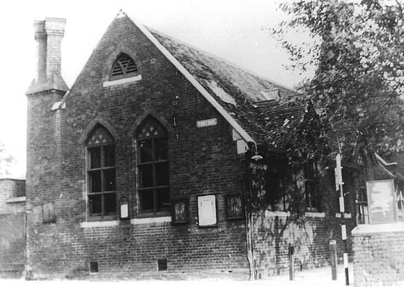 Former West Ham Church School, Portway.