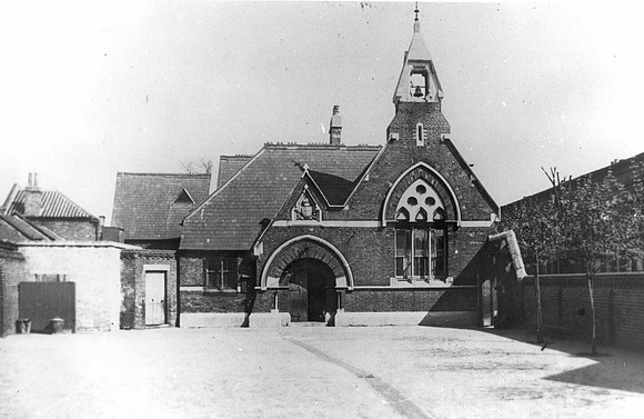 Pelly Memorial School (West Ham Church School). 1935.