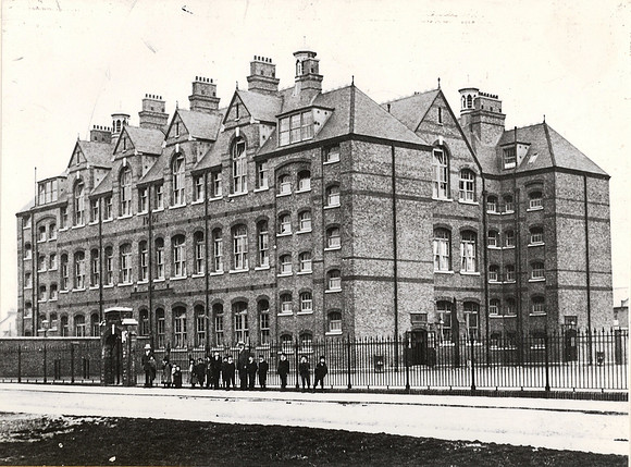 Napier Road School, East Ham.