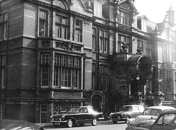 Former East Ham Grammar School for Boys. c1960