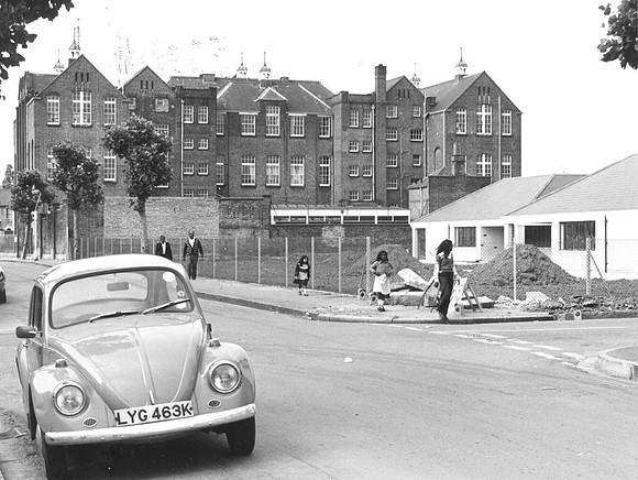 Essex Road School, Manor Park. 1970s.