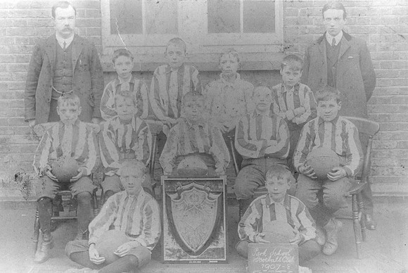 Park School Football Club. c1907-8.