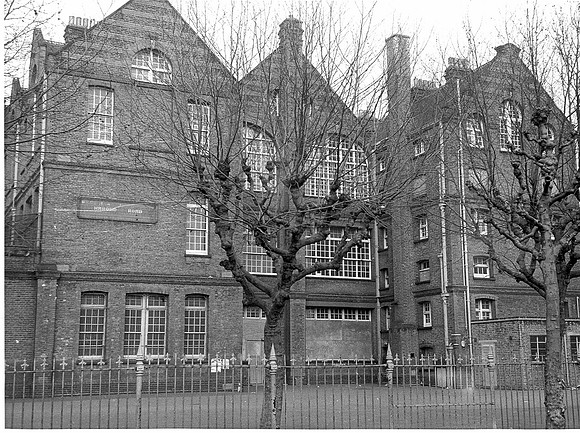 Harold Road School, Plaistow. 1974.
