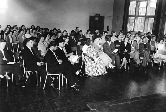 Commonwealth Youth Festival, Plashet School, East Ham. 1957.