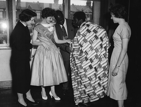 Commonwealth Youth Festival, Plashet School, East Ham. 1957.