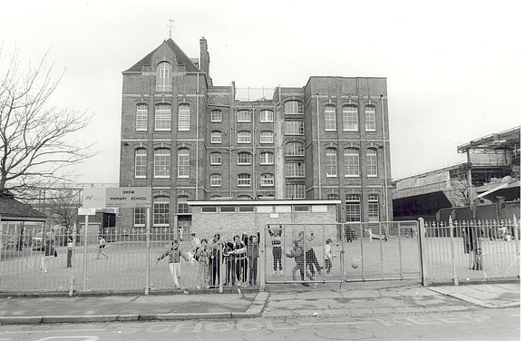 Drew School. February 1987.
