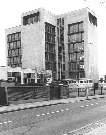 Plashet School, East Ham. 1972.