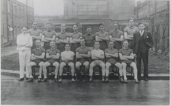 Venesta Boxing Team. 1938.
