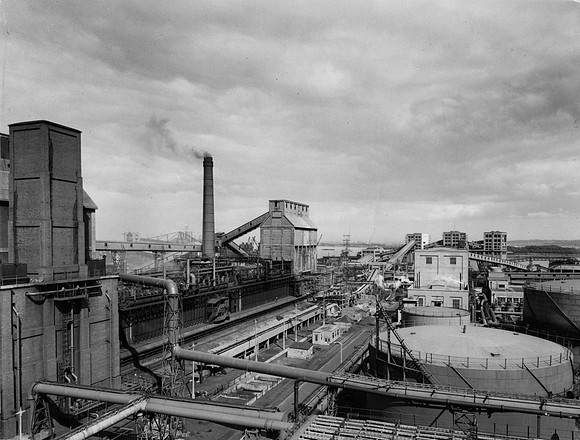 Beckton Gasworks. 1950s.