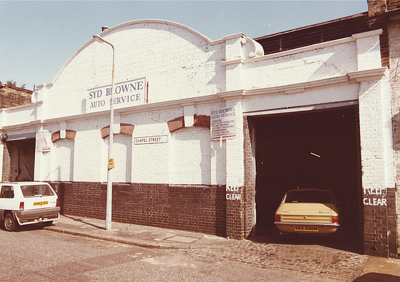 Chapel Street, Stratford. 26 September 1984.