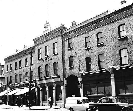 Taplow Brewery, Maryland Point. 1971
