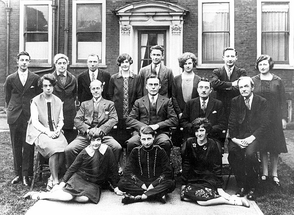 Jeyes Ltd, Plaistow. Staff at Richmond House. 1935.