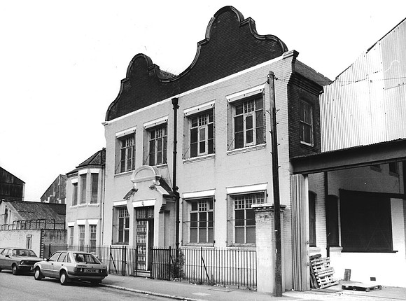 Spiralynx Bedding Factory, Russell Road, Custom House. 16 September 1988.