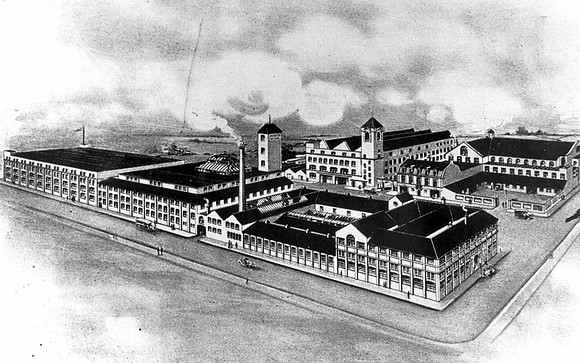 Lamson Paragon Factory, Canning Town.