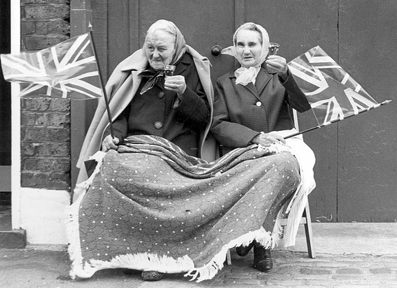1977 Silver Jubilee. Braemar Road, Plaistow.
