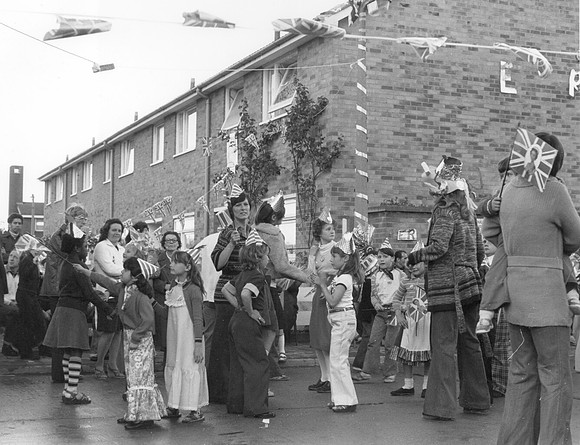 1977 Silver Jubilee. Jack Cornwell Street, Manor Park.
