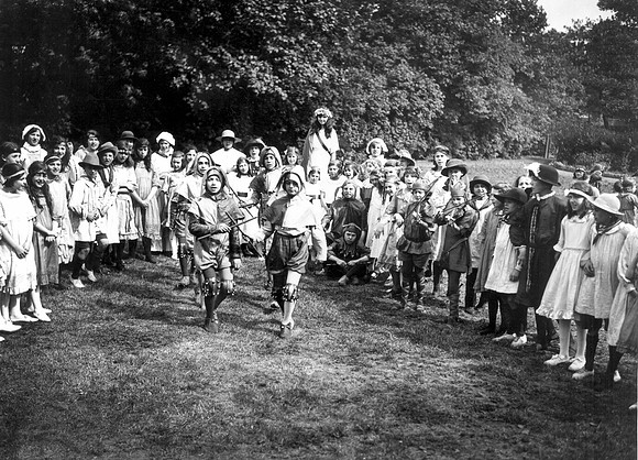 West Ham Education Week 1922. Pageant.