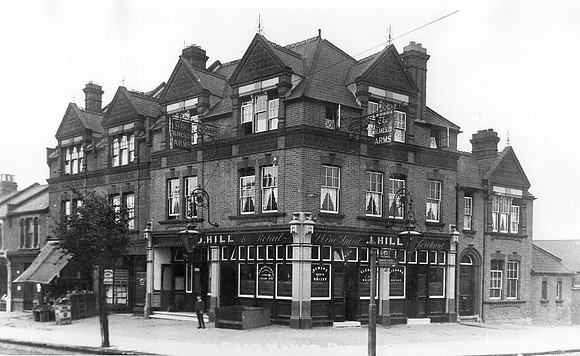 Blakesley Arms, Station Road, Manor Park.