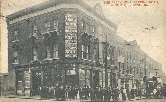 Abbey Arms, Barking Road, Plaistow.