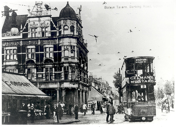 Boleyn Tavern, Barking Road.