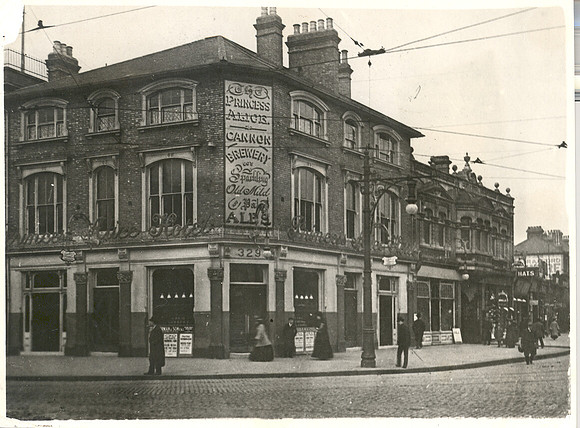 Princess Alice, Forest Gate.