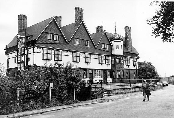 Gallions Hotel. September 1971.