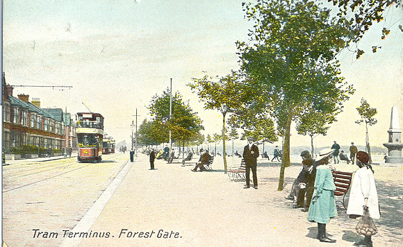 Tram Terminus, Forest Gate.