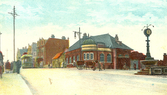 Forest Gate Station. c1908.