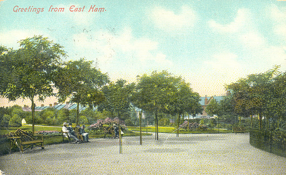 Central Park, East Ham. c1912.