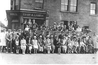 Co-operative Society outing. East Ham.