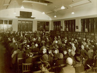 East Ham Library. Opening of Children's Library. 1930.