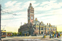 East Ham Town Hall.